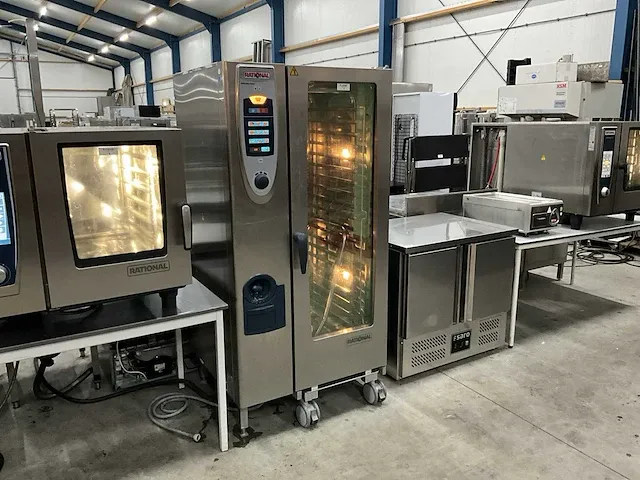 Rational scc 201 selfcookingcenter - afbeelding 1 van  14