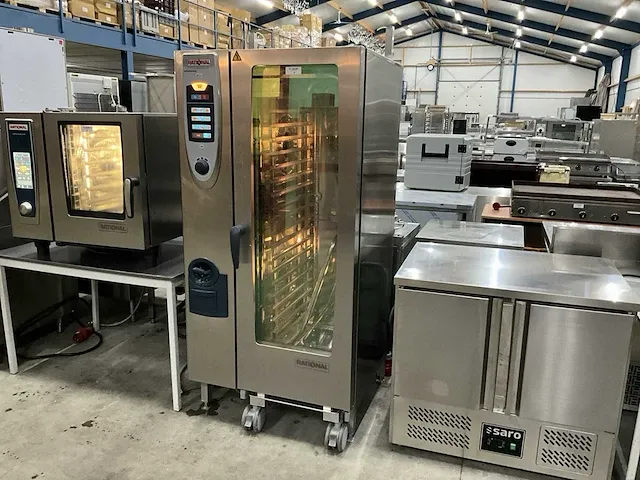 Rational scc 201 selfcookingcenter - afbeelding 7 van  14