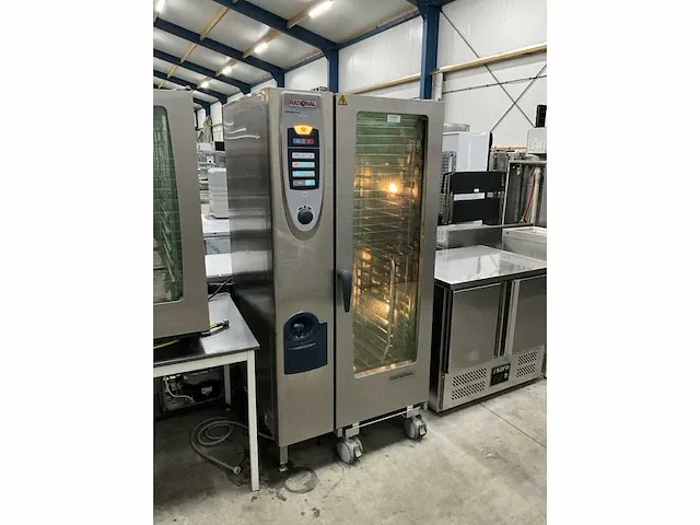 Rational scc 201 selfcookingcenter - afbeelding 8 van  14