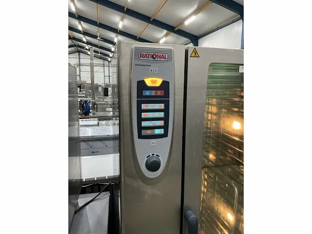 Rational scc 201 selfcookingcenter - afbeelding 9 van  14