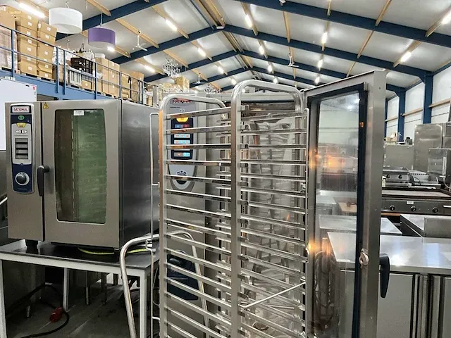 Rational scc 201 selfcookingcenter - afbeelding 12 van  14