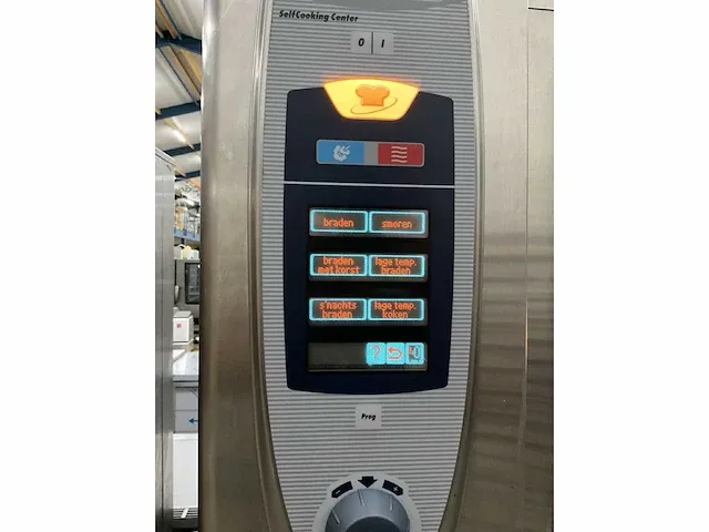 Rational scc 201 selfcookingcenter - afbeelding 14 van  14
