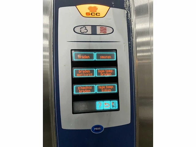 Rational scc 201 selfcookingcenter - afbeelding 2 van  15
