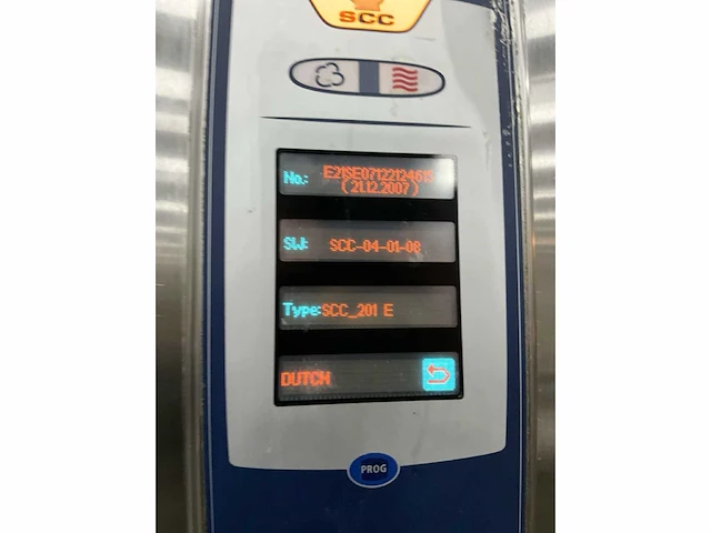 Rational scc 201 selfcookingcenter - afbeelding 4 van  15