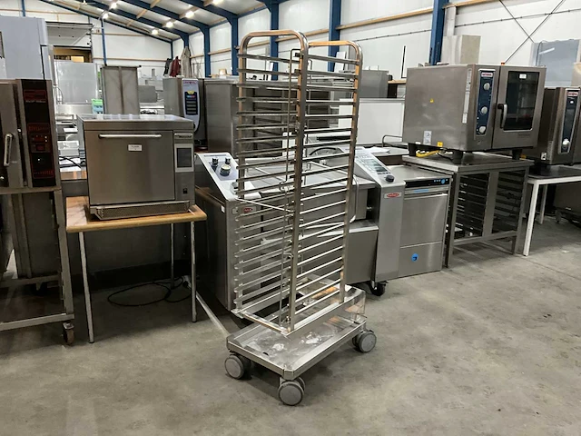 Rational scc 201 selfcookingcenter - afbeelding 6 van  15