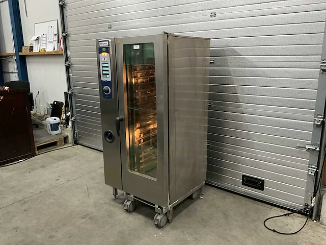 Rational scc 201 selfcookingcenter - afbeelding 1 van  15
