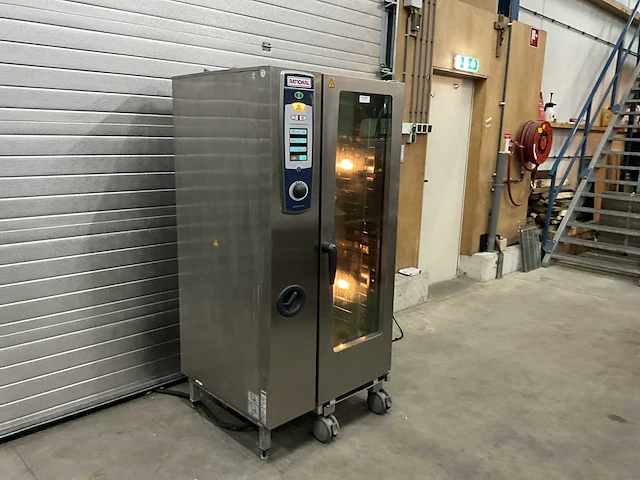Rational scc 201 selfcookingcenter - afbeelding 8 van  15