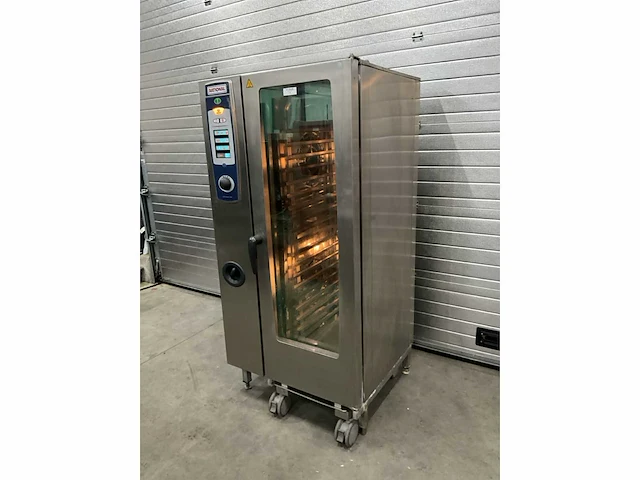 Rational scc 201 selfcookingcenter - afbeelding 9 van  15