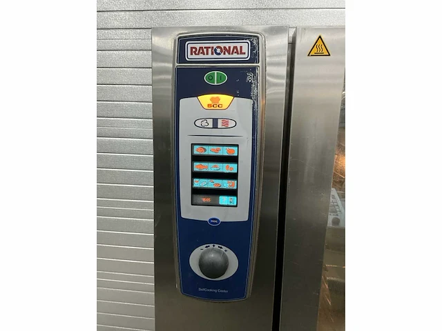 Rational scc 201 selfcookingcenter - afbeelding 10 van  15
