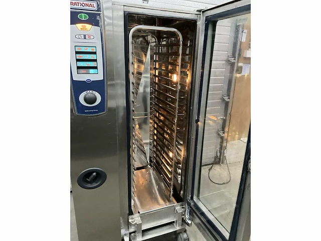 Rational scc 201 selfcookingcenter - afbeelding 11 van  15