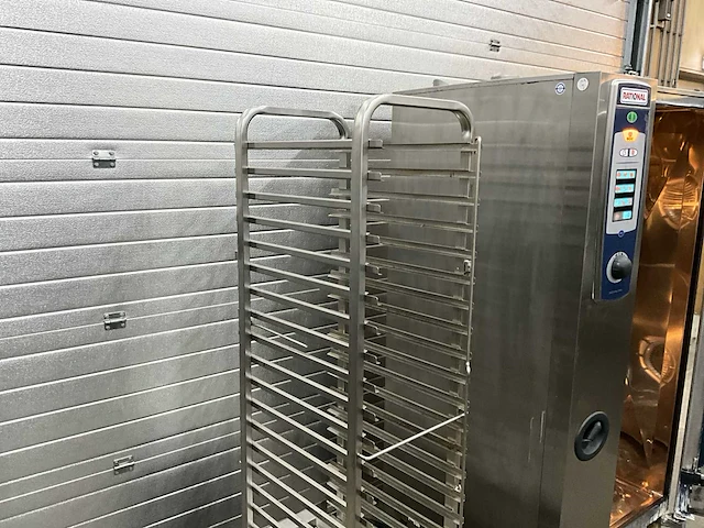 Rational scc 201 selfcookingcenter - afbeelding 13 van  15