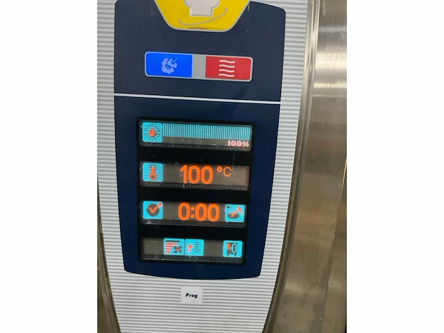 Rational scc 202 e selfcookingcenter - afbeelding 2 van  11