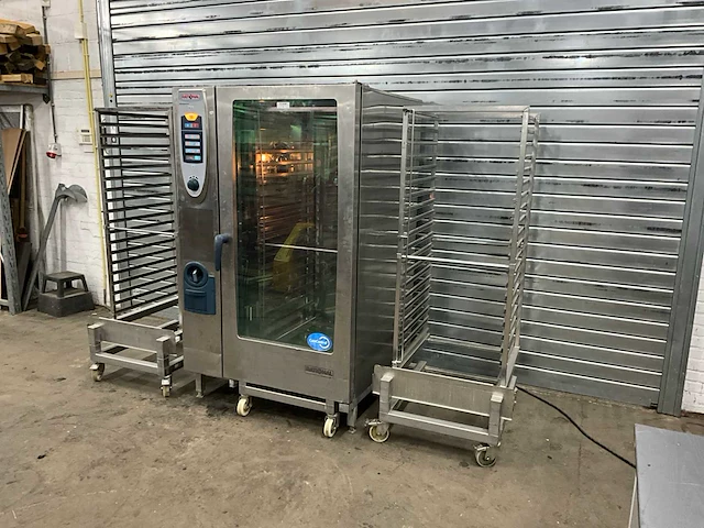 Rational scc 202 e selfcookingcenter - afbeelding 1 van  11