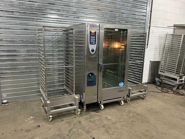 Rational scc 202 e selfcookingcenter - afbeelding 4 van  11
