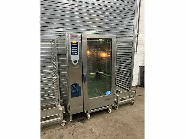 Rational scc 202 e selfcookingcenter - afbeelding 5 van  11