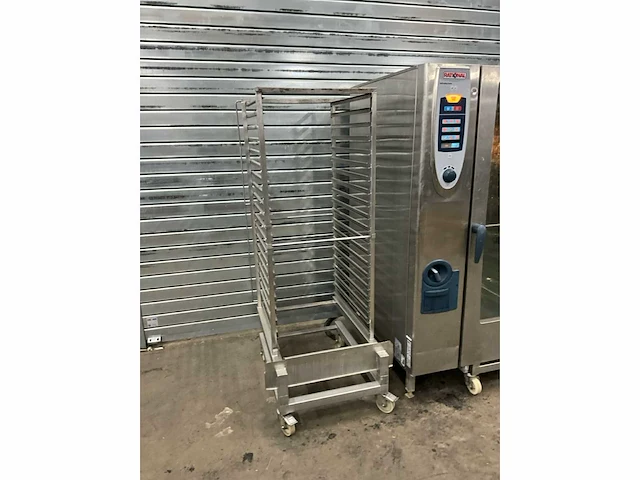 Rational scc 202 e selfcookingcenter - afbeelding 6 van  11