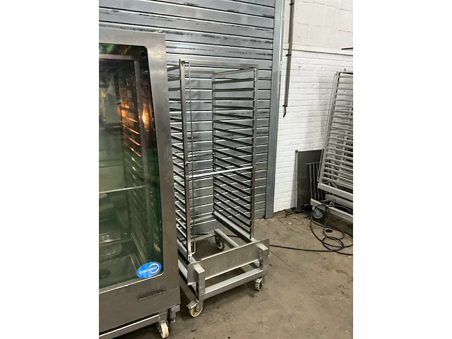 Rational scc 202 e selfcookingcenter - afbeelding 7 van  11