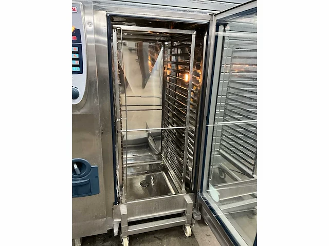 Rational scc 202 e selfcookingcenter - afbeelding 8 van  11