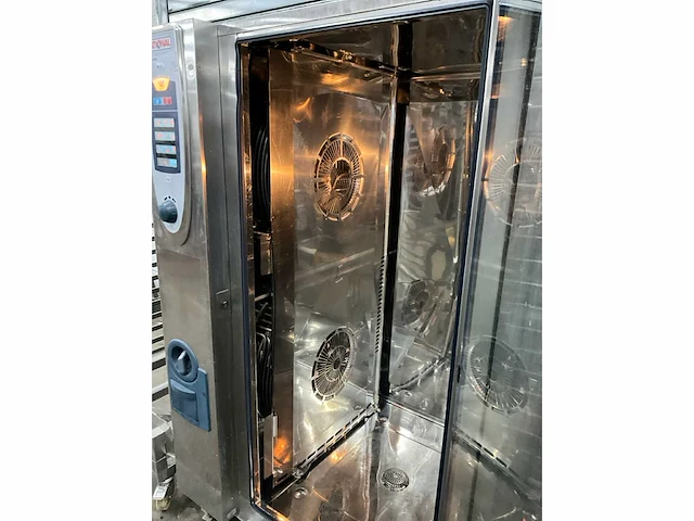 Rational scc 202 e selfcookingcenter - afbeelding 9 van  11