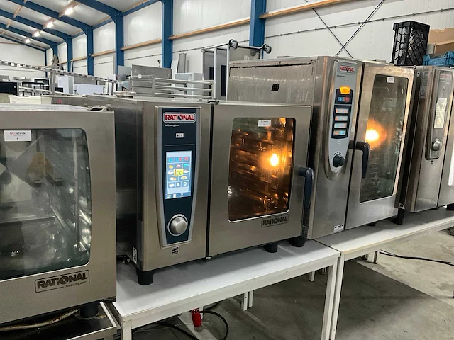 Rational scc 61 e selfcooking center - afbeelding 1 van  11