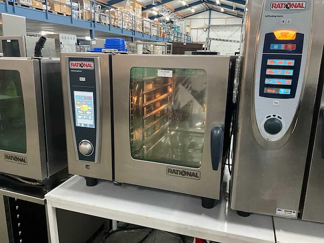 Rational scc 61 e selfcooking center - afbeelding 4 van  11