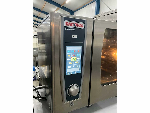 Rational scc 61 e selfcooking center - afbeelding 9 van  11