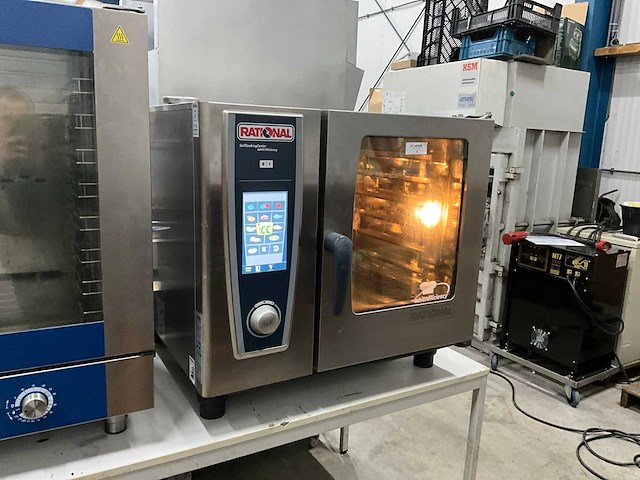 Rational scc 61 e selfcooking center - afbeelding 1 van  9