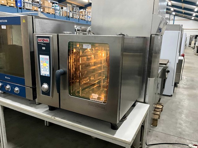 Rational scc 61 e selfcooking center - afbeelding 2 van  9