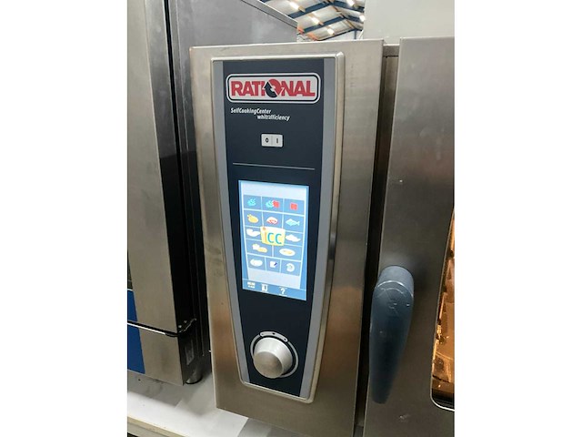 Rational scc 61 e selfcooking center - afbeelding 3 van  9