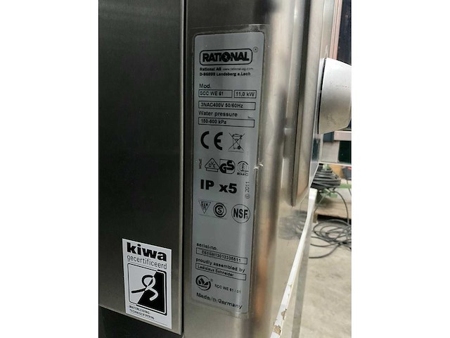 Rational scc 61 e selfcooking center - afbeelding 5 van  9