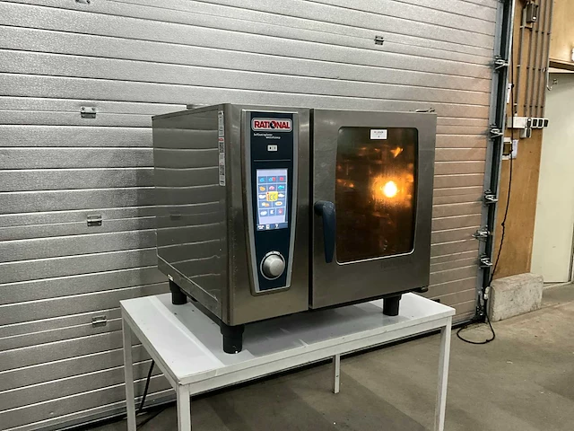 Rational scc 61 e selfcooking center - afbeelding 1 van  11