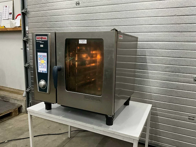 Rational scc 61 e selfcooking center - afbeelding 4 van  11