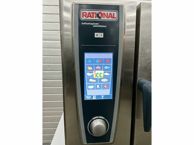 Rational scc 61 e selfcooking center - afbeelding 5 van  11