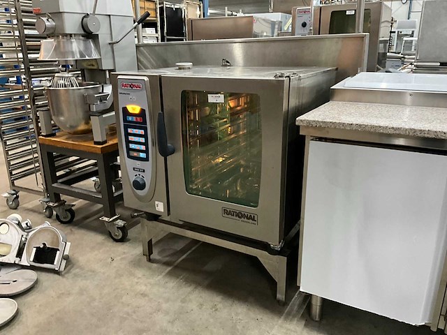 Rational scc 61 e selfcookingcenter - afbeelding 5 van  12