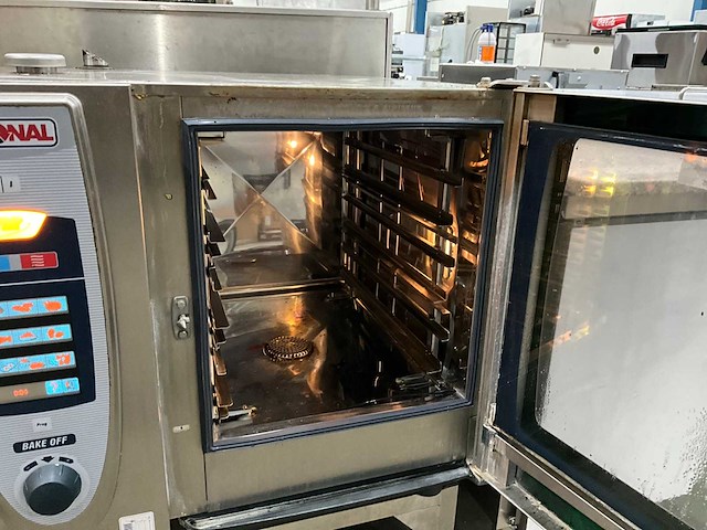 Rational scc 61 e selfcookingcenter - afbeelding 7 van  12