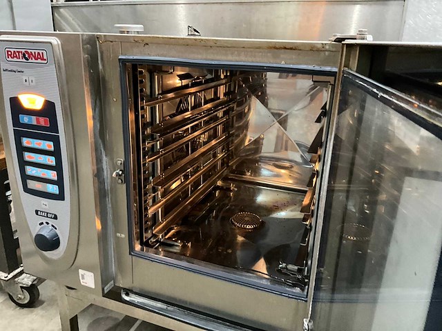 Rational scc 61 e selfcookingcenter - afbeelding 8 van  12