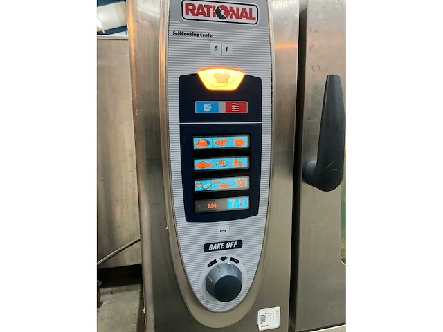 Rational scc 61 e selfcookingcenter - afbeelding 9 van  12