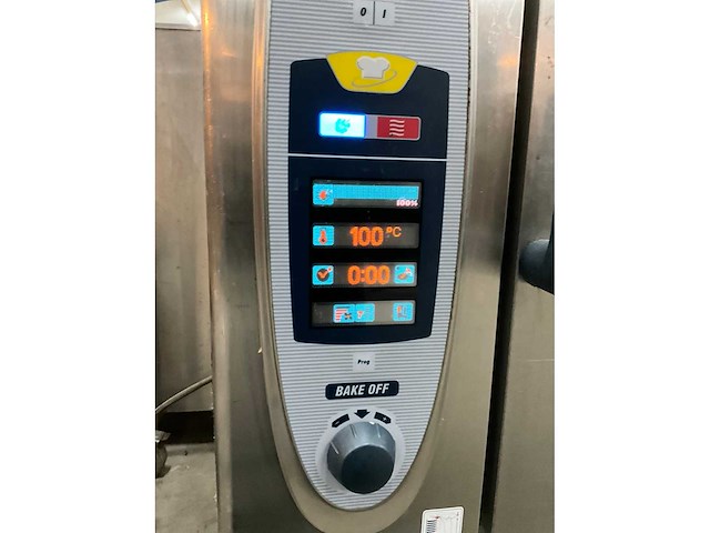 Rational scc 61 e selfcookingcenter - afbeelding 10 van  12