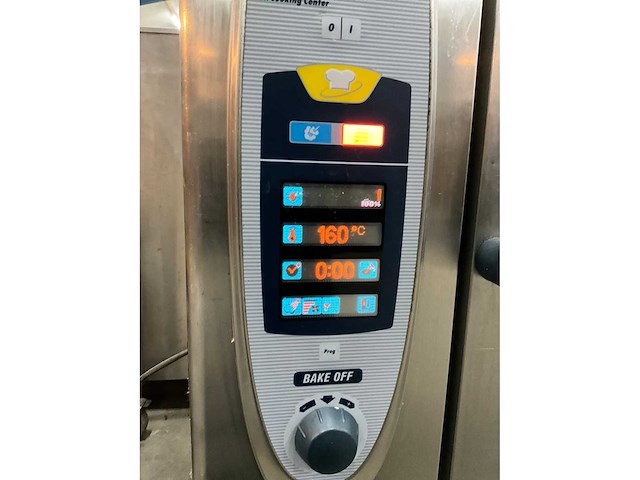 Rational scc 61 e selfcookingcenter - afbeelding 11 van  12