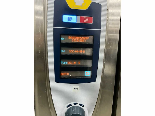 Rational scc 61 e selfcookingcenter - afbeelding 10 van  14