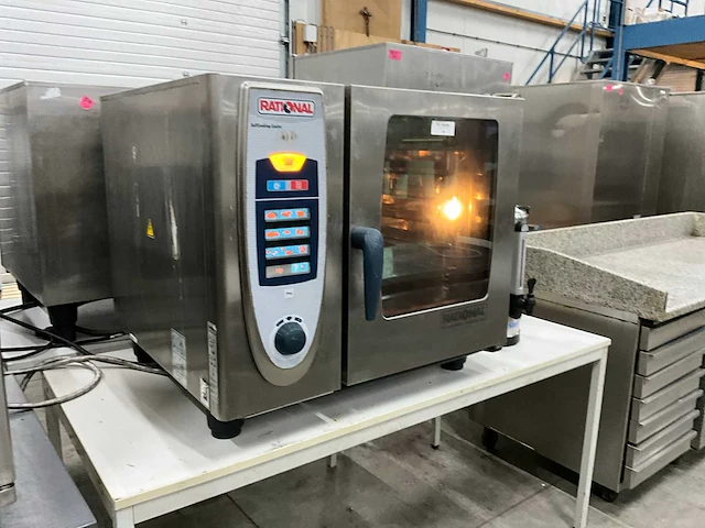 Rational scc 61 e selfcookingcenter - afbeelding 13 van  14