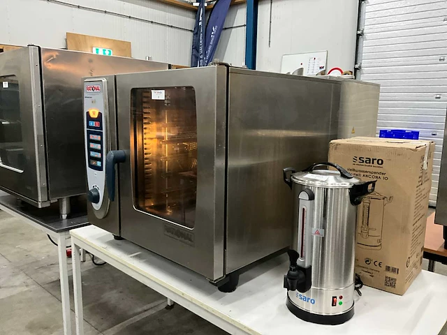 Rational scc 61 e selfcookingcenter - afbeelding 14 van  14