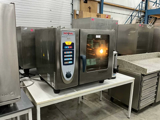 Rational scc 61 e selfcookingcenter - afbeelding 1 van  14