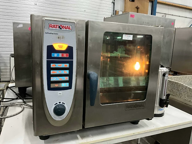 Rational scc 61 e selfcookingcenter - afbeelding 2 van  14