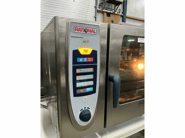 Rational scc 61 e selfcookingcenter - afbeelding 3 van  14