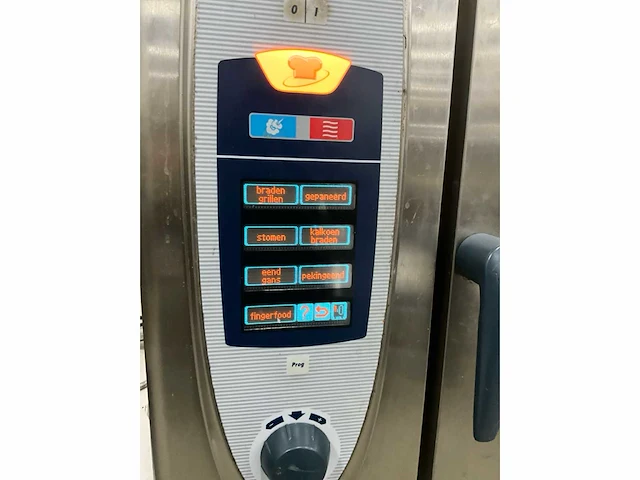 Rational scc 61 e selfcookingcenter - afbeelding 8 van  14