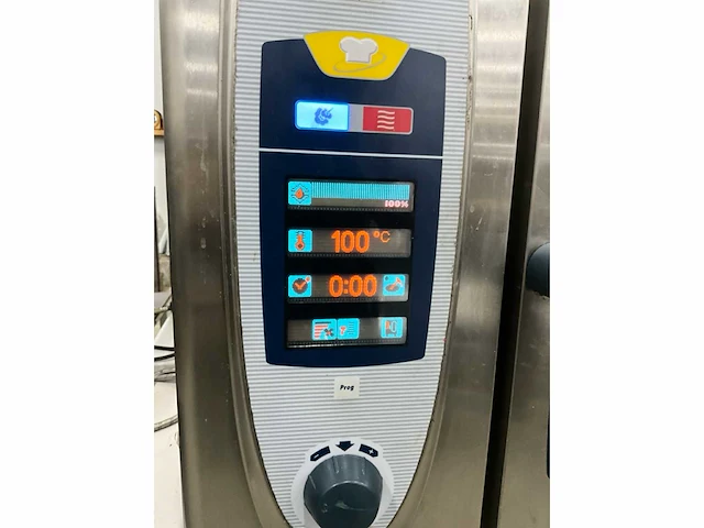 Rational scc 61 e selfcookingcenter - afbeelding 9 van  14