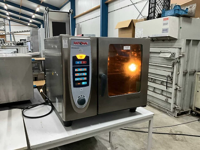 Rational scc 61 e selfcookingcenter - afbeelding 1 van  10