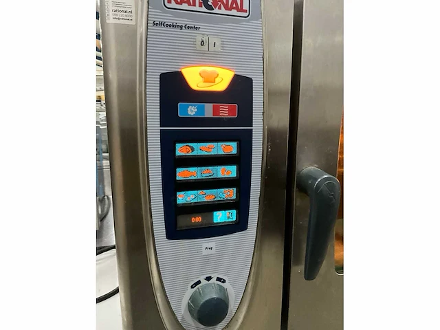 Rational scc 61 e selfcookingcenter - afbeelding 5 van  10
