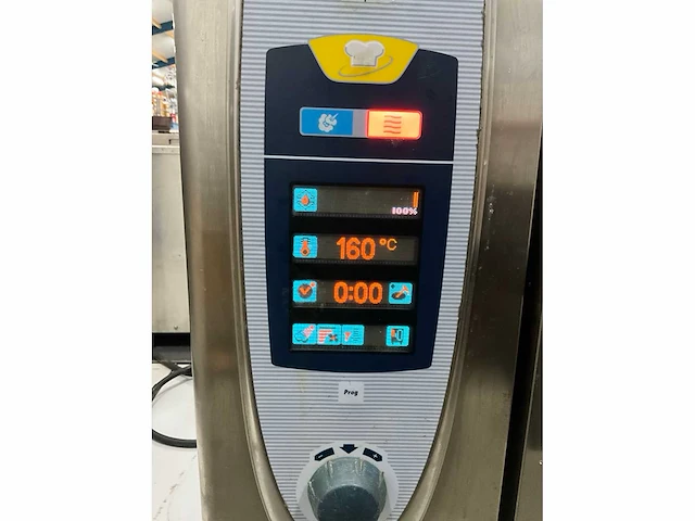 Rational scc 61 e selfcookingcenter - afbeelding 7 van  10